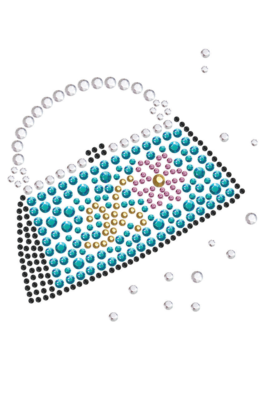 Handbag (Turquoise) - Bandanna