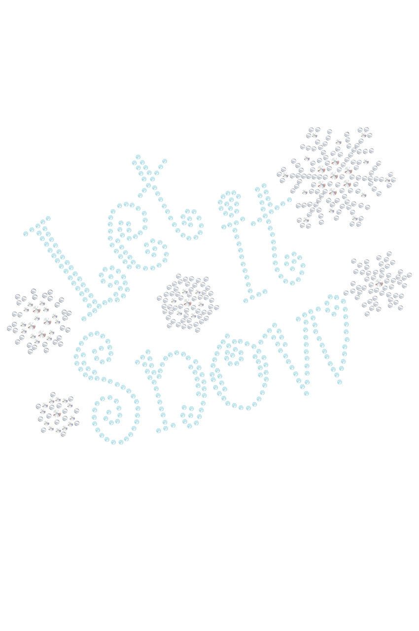 Let it Snow - Womens T-shirt