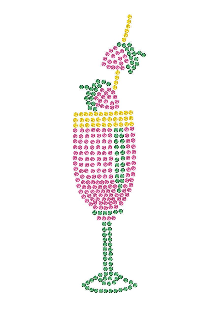 Strawberry Daiquiri - Womens T-shirt