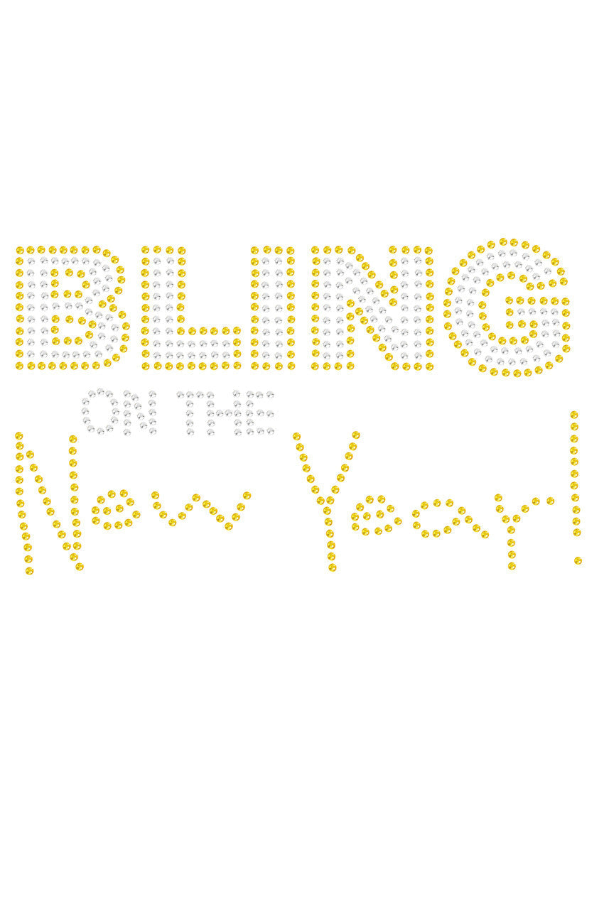 Bling on the New Year - Women's T-shirt