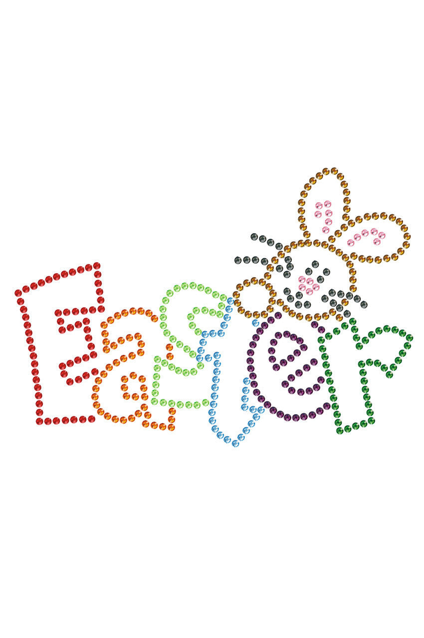 Easter with Bunny - Bandanna