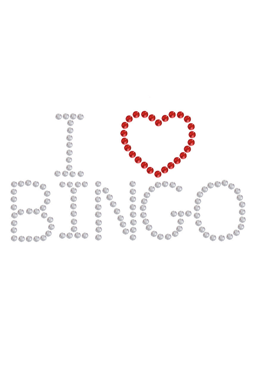 I Love Bingo - Womens T-shirt