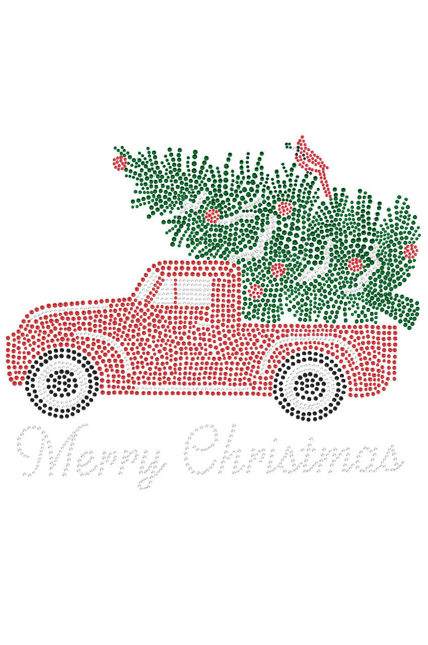 Christmas Truck - Womens Tee