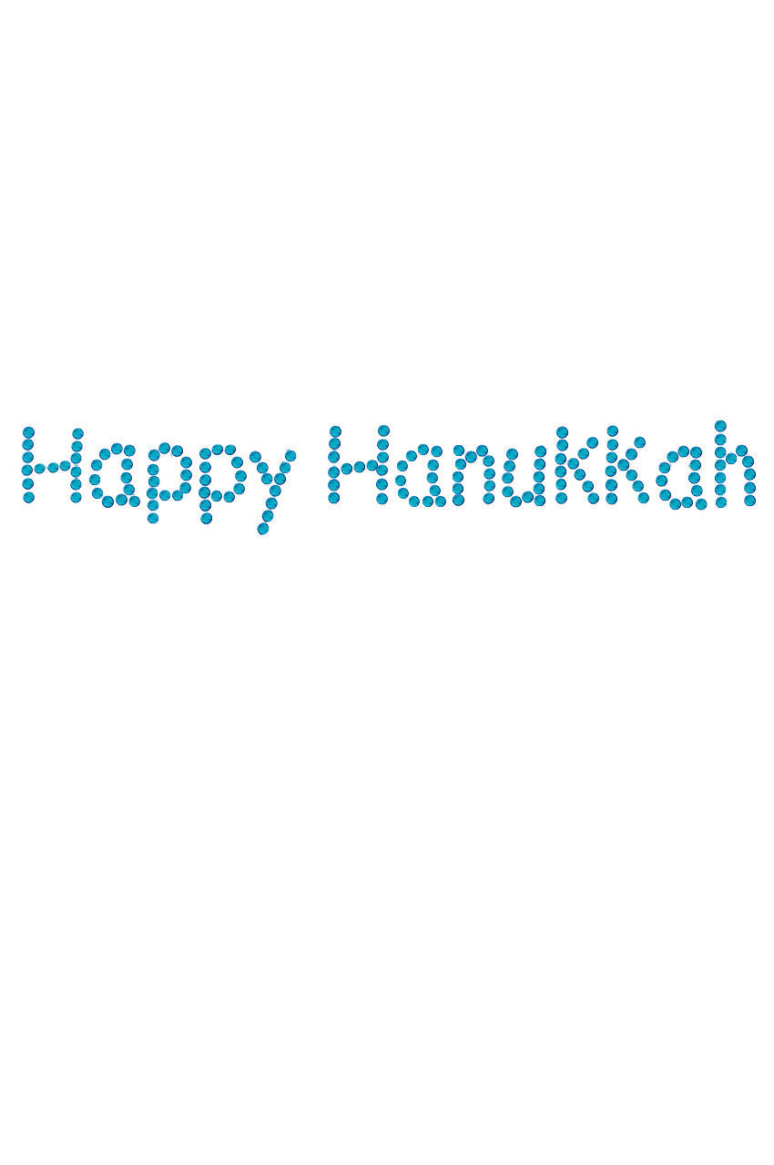 Happy Hanukkah - Womens T-shirt