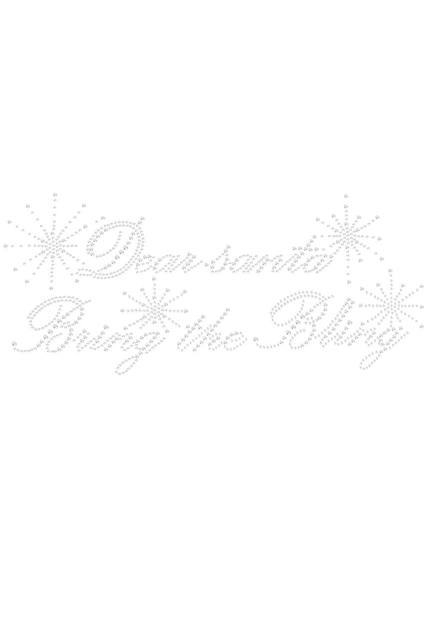 Dear Santa Bring the Bling - Womens T-shirt