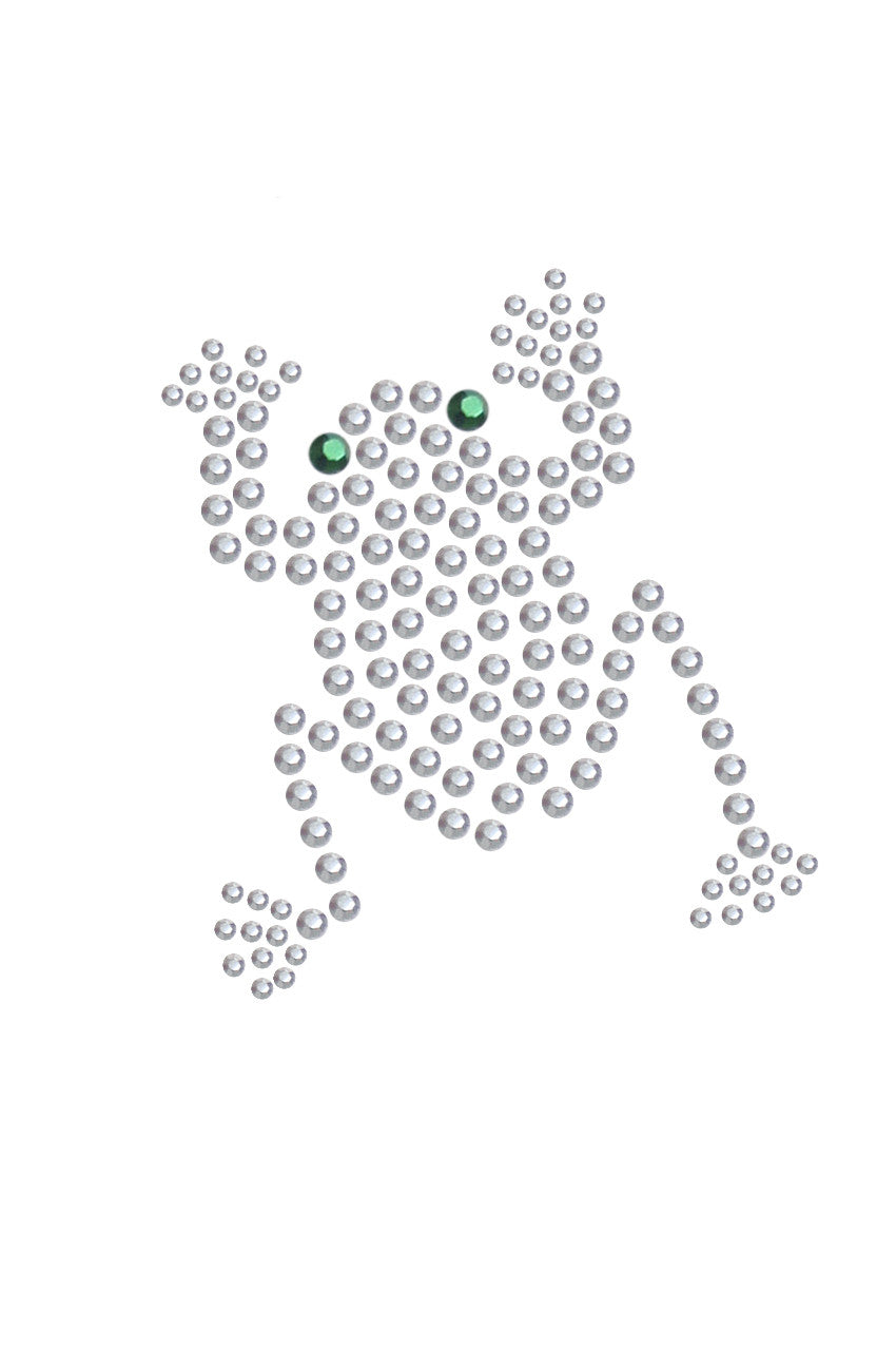Frog (Silver) - Womens T-shirt