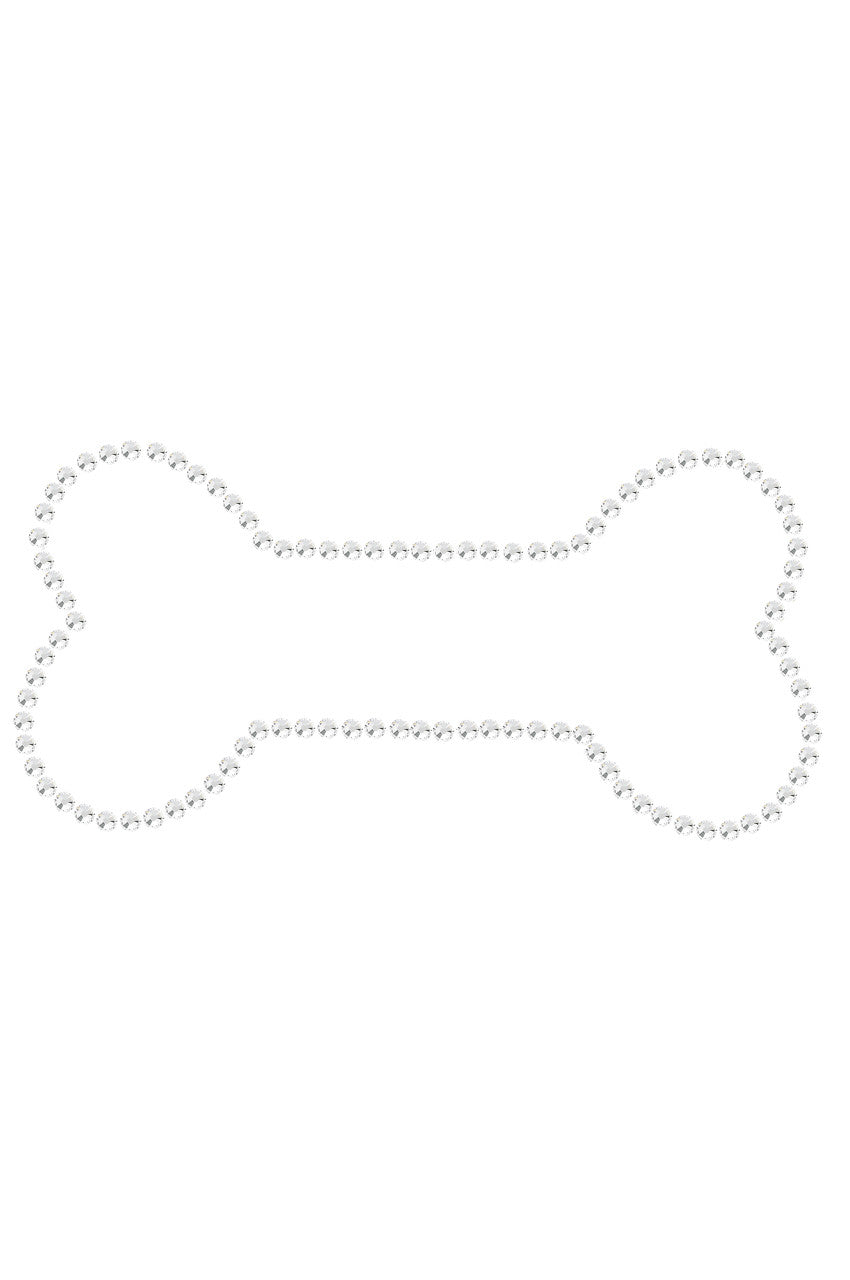 Bone (Rhinestone) bandana