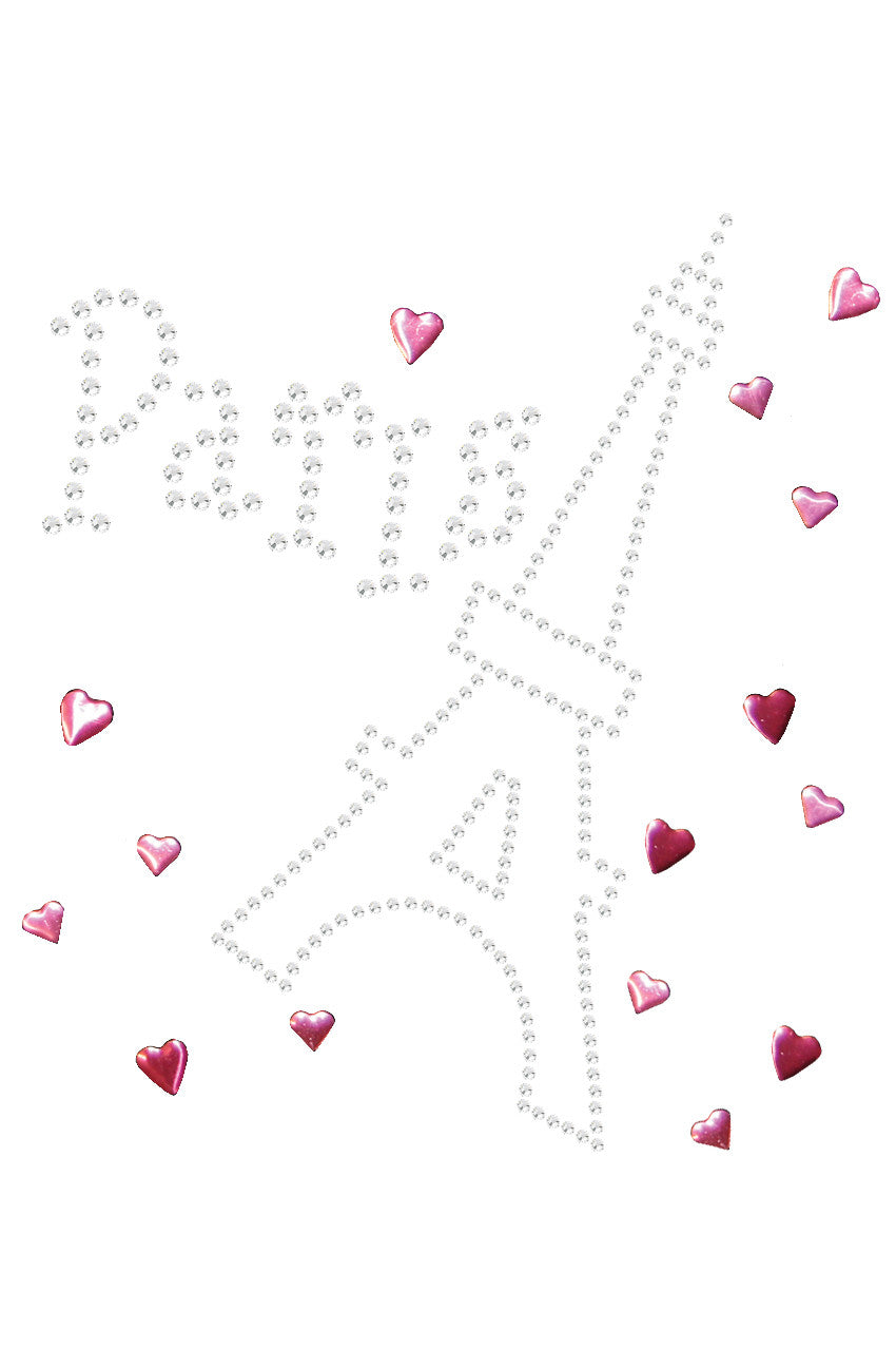 Paris with Ethel Tower - Women's T-shirt