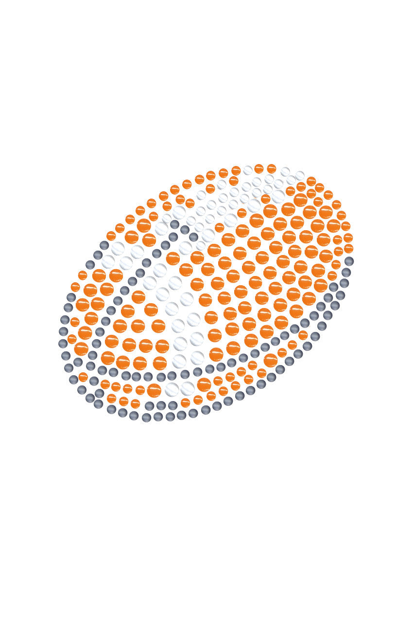 Football (Orange 2) - Bandana