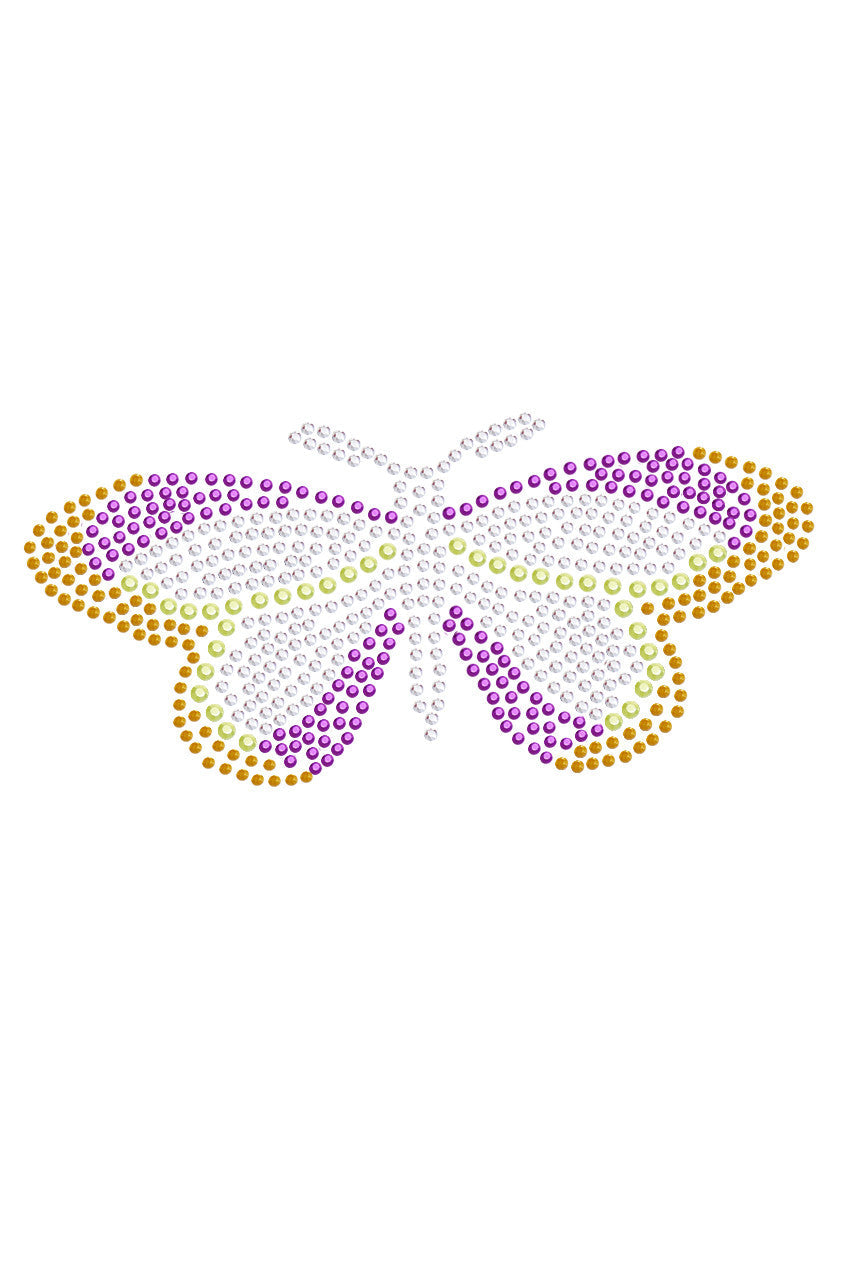 Magenta Butterfly - Womens T-shirt