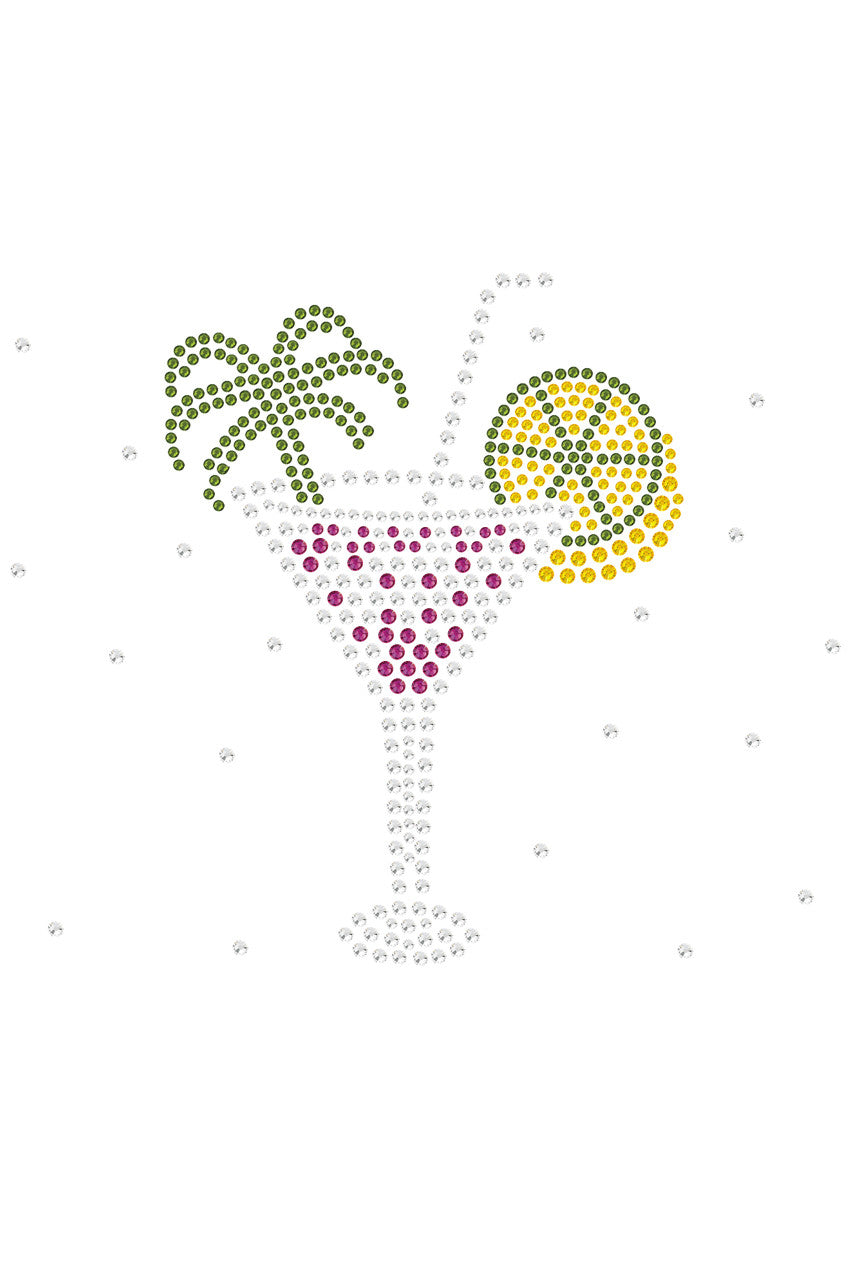 Tropical Drink 3 - Womens T-shirt