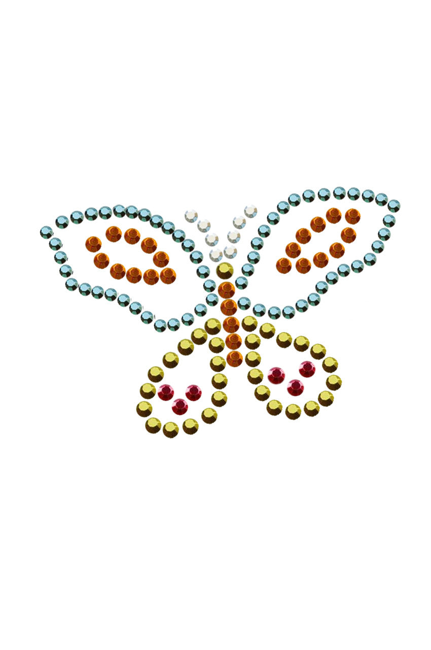 Multicolor Butterfly - Bandannas