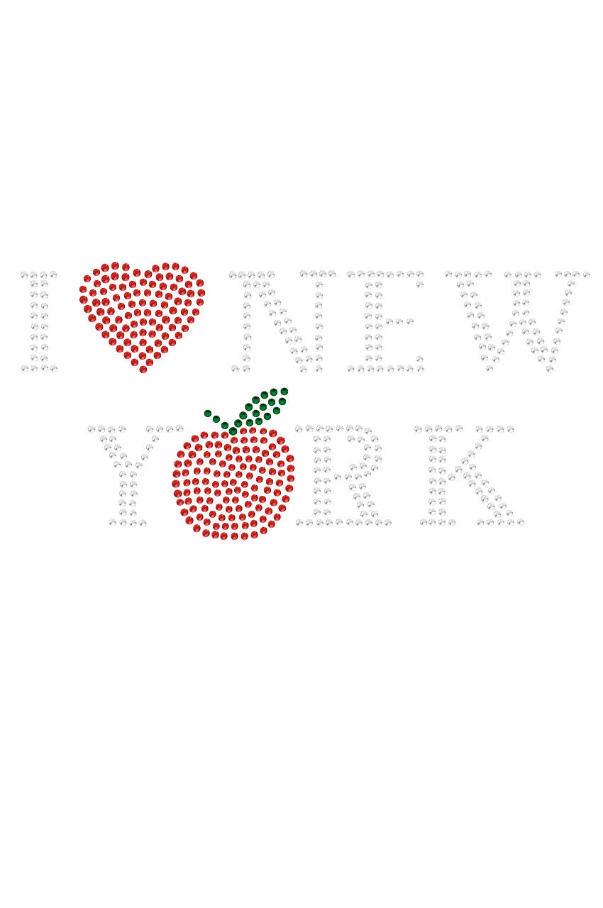 I Love New York - Womens Tee