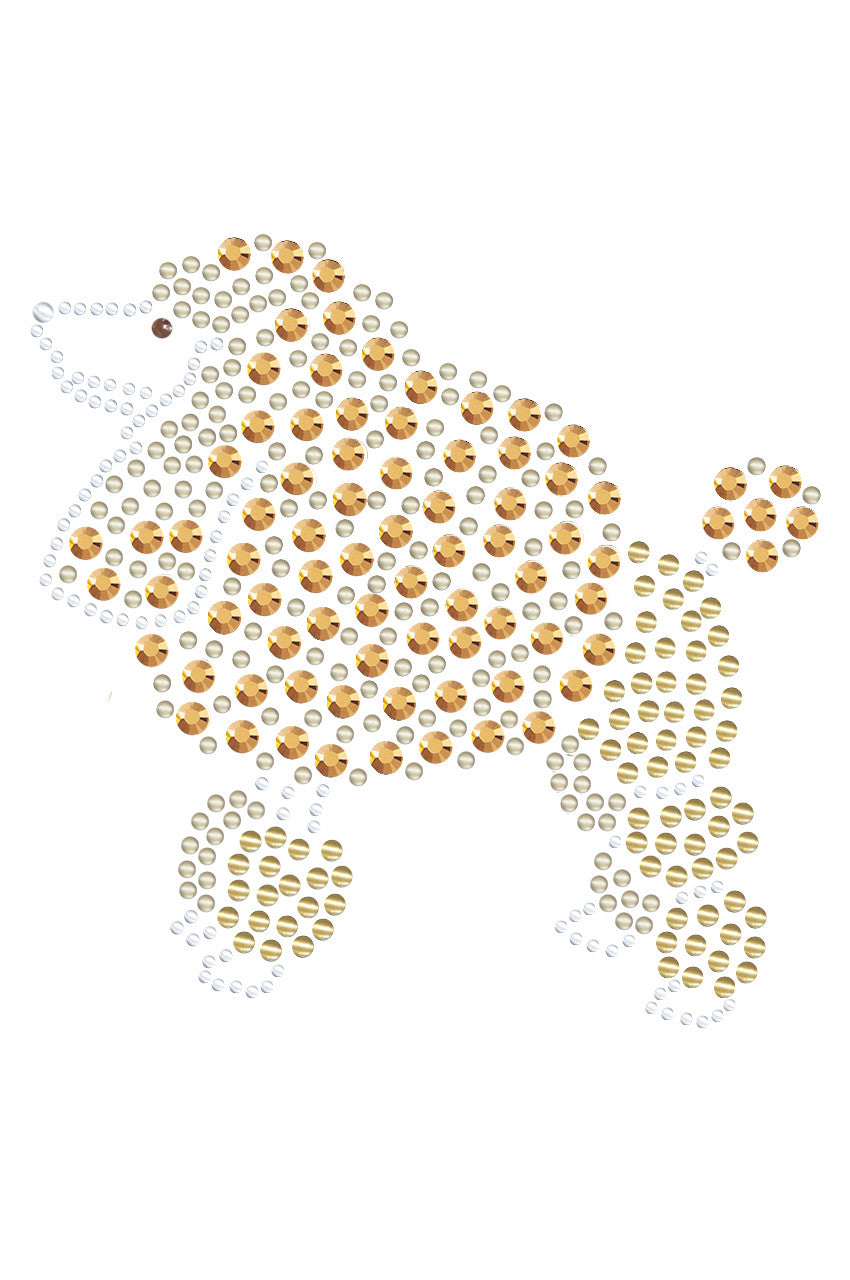 Poodle (Apricot) - bandana