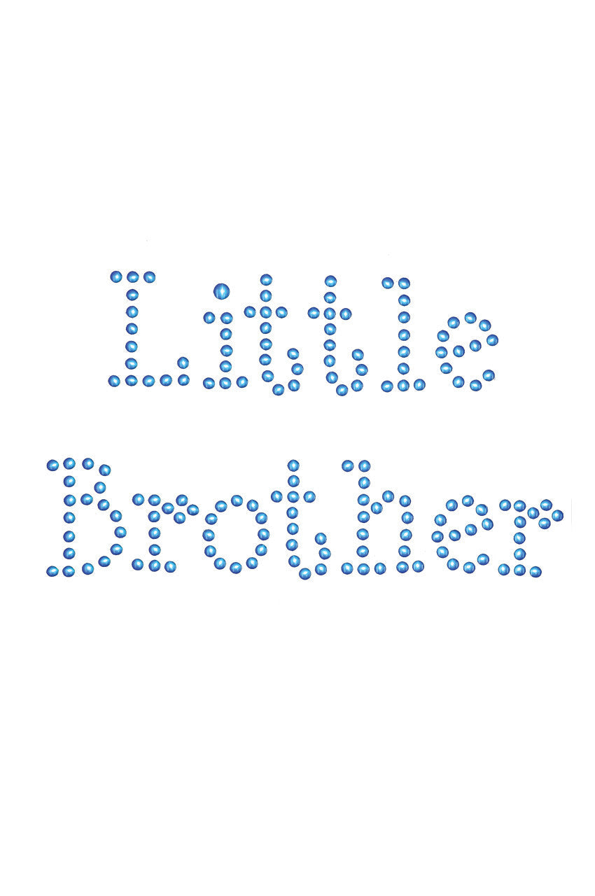 Little Brother - Blue - Bandanna