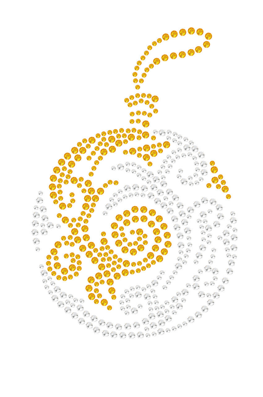 Gold & Silver Christmas Ornament - Womens T-shirt