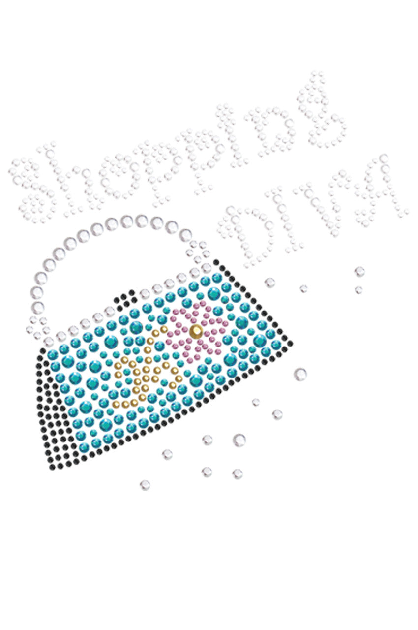 Shopping Diva - Handbag - Womens T-shirt