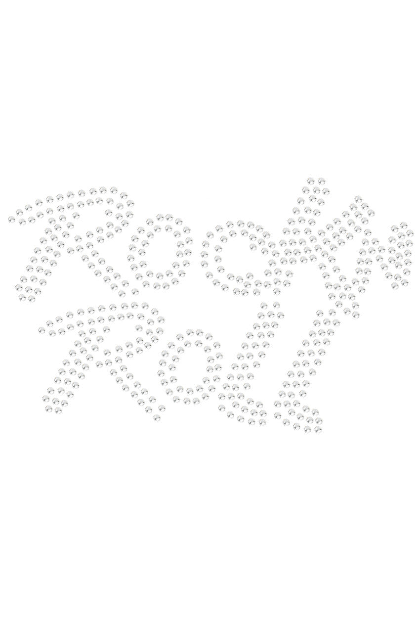 Rock n Roll (Rhinestone) - Women's T-shirt