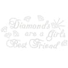 Diamonds are a Girls Best Friend 1  - Women's T-shirt