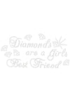 Diamonds are a Girls Best Friend 1  - Women's T-shirt