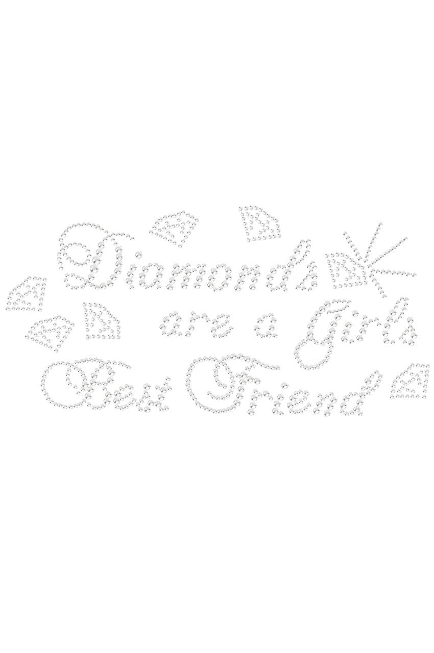 Diamonds are a Girls Best Friend 1 - Womens T-shirt