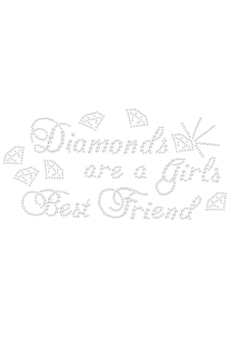 Diamonds are a Girls Best Friend 1 - Women's T-shirt