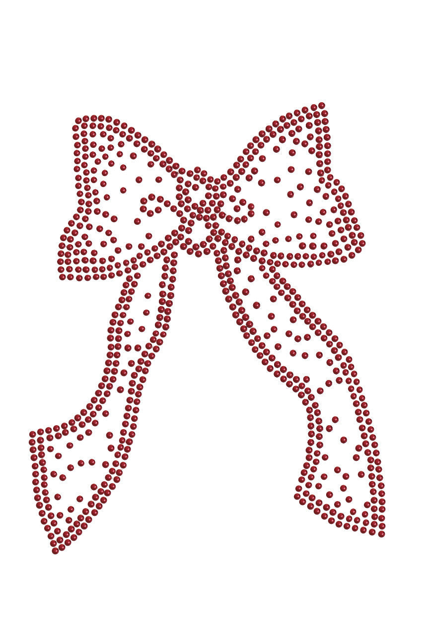 Bow (Red) - Bandanna