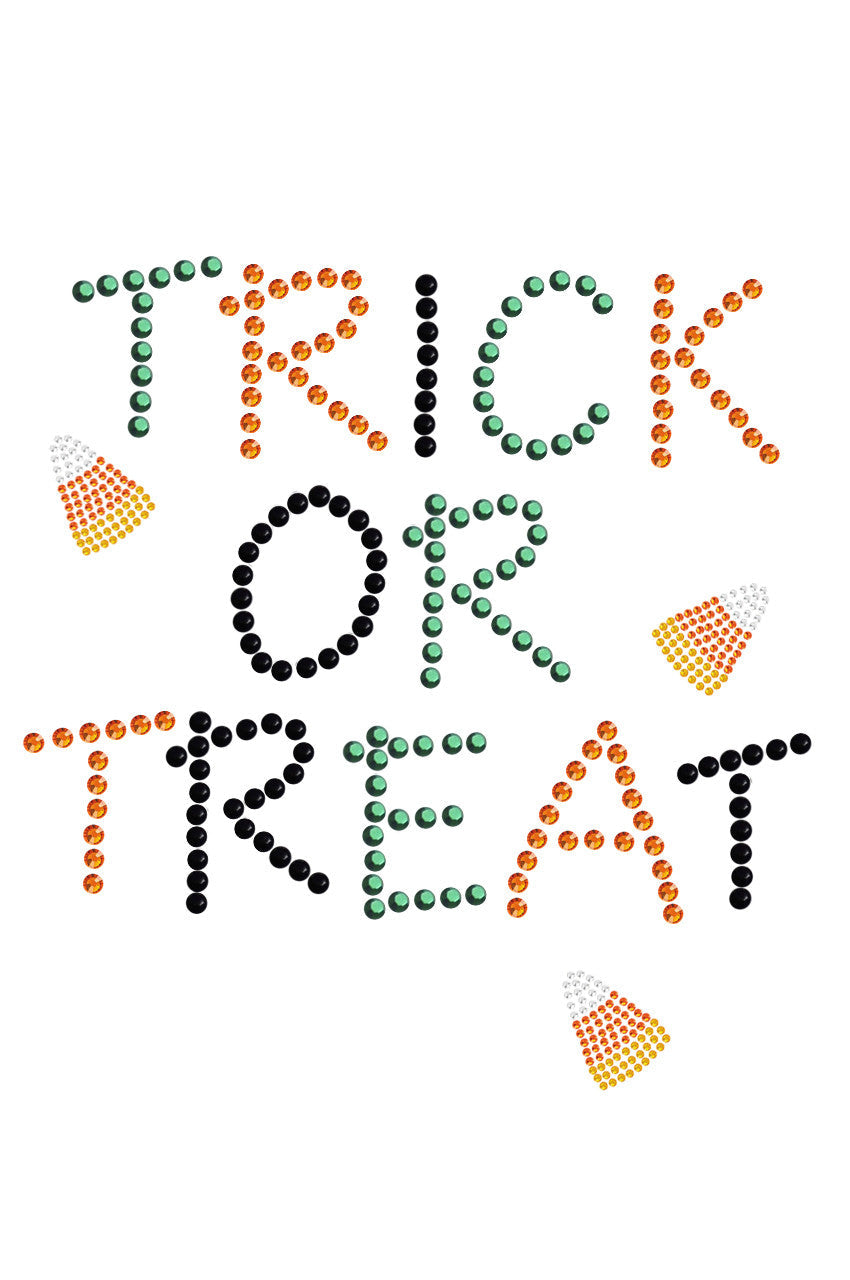 Trick or Treat with Candy Corn - Womens T-shirt