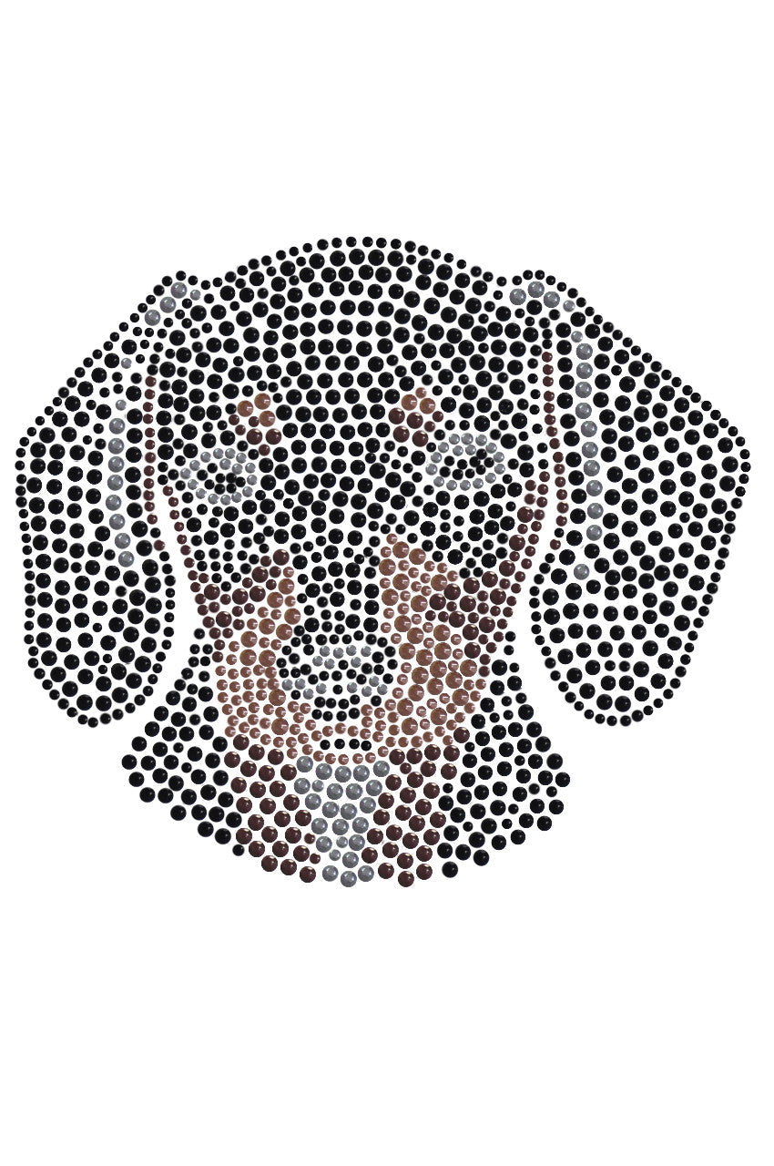 Dachshund Face - bandana