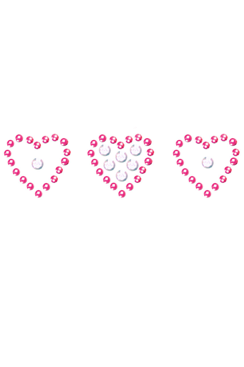 Three Little Hearts - Women's T-shirt