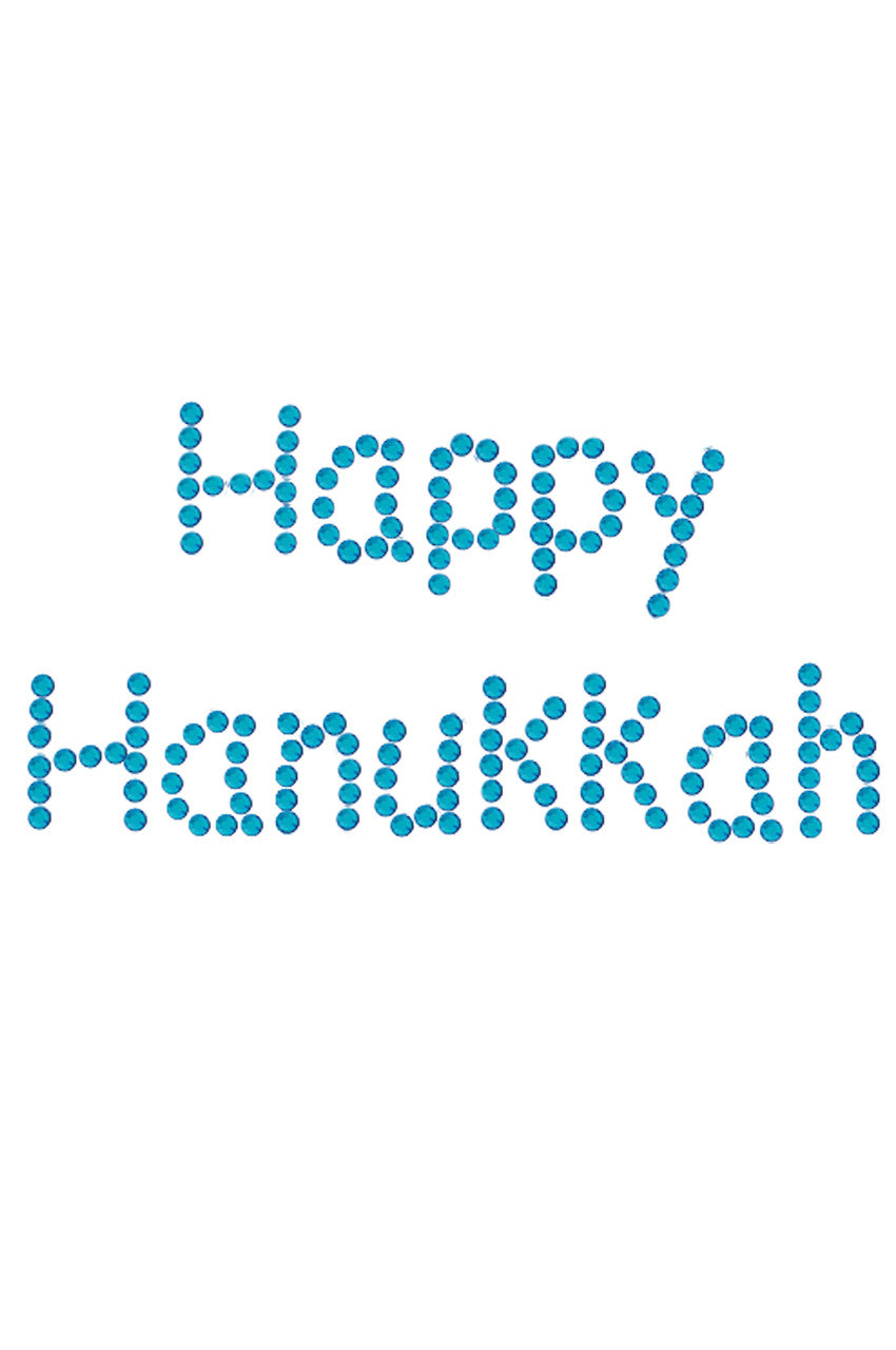 Happy Hanukkah - Bandanna