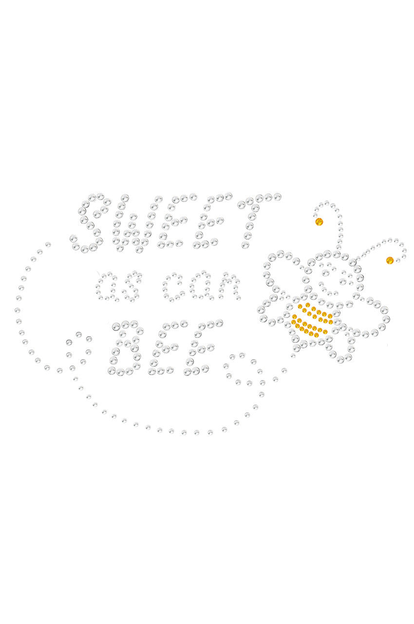 Sweet as Can Bee - Womens T-shirt