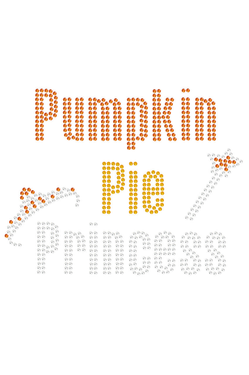 Pumpkin Pie Princess - Womens T-shirt