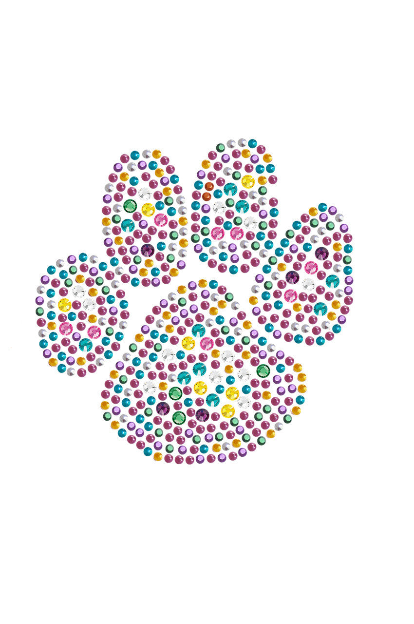 Multicolor Paw - Women's T-shirt