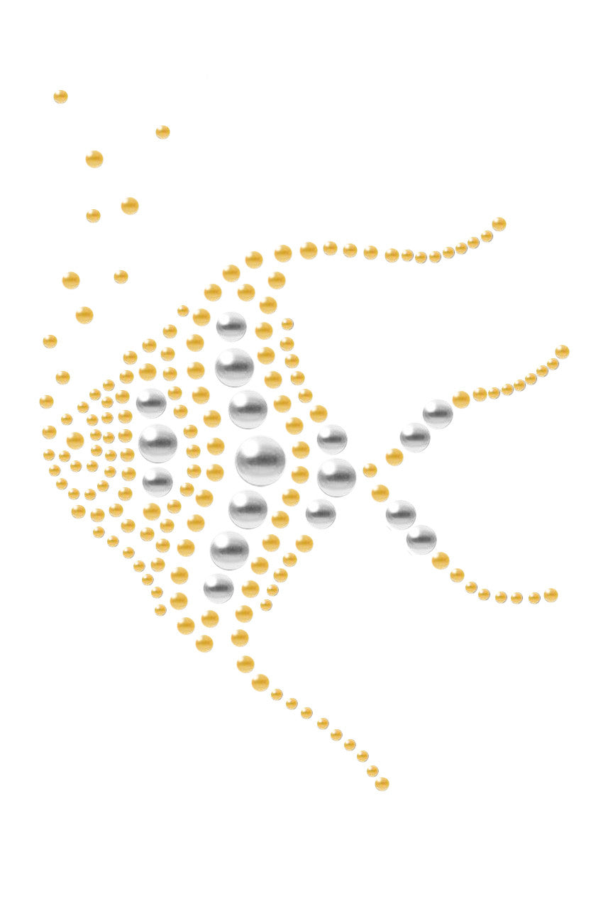 Angel Fish (Nailhead) - Bandanna