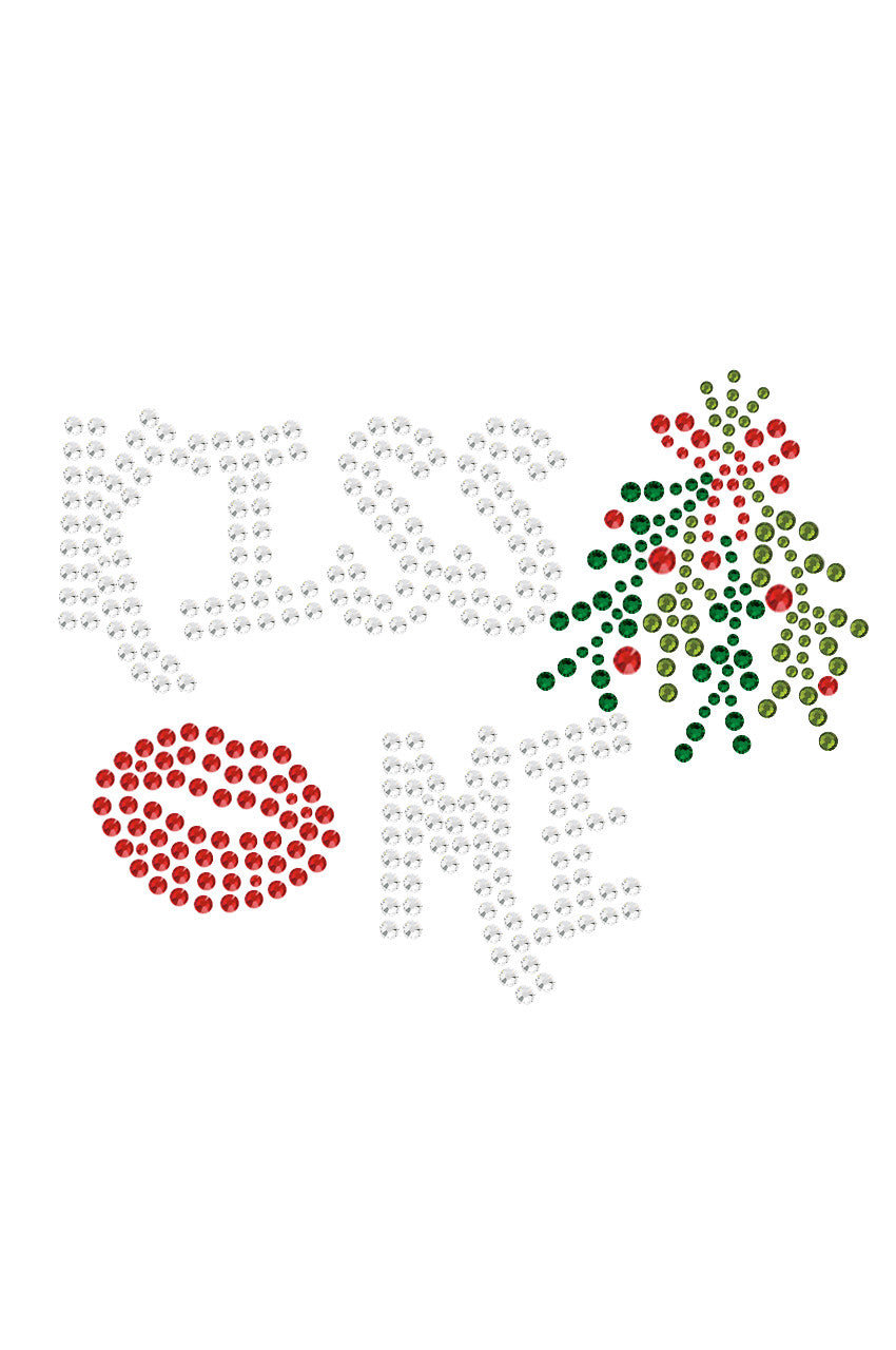 Kiss Me under the Mistletoe - Womens Tee
