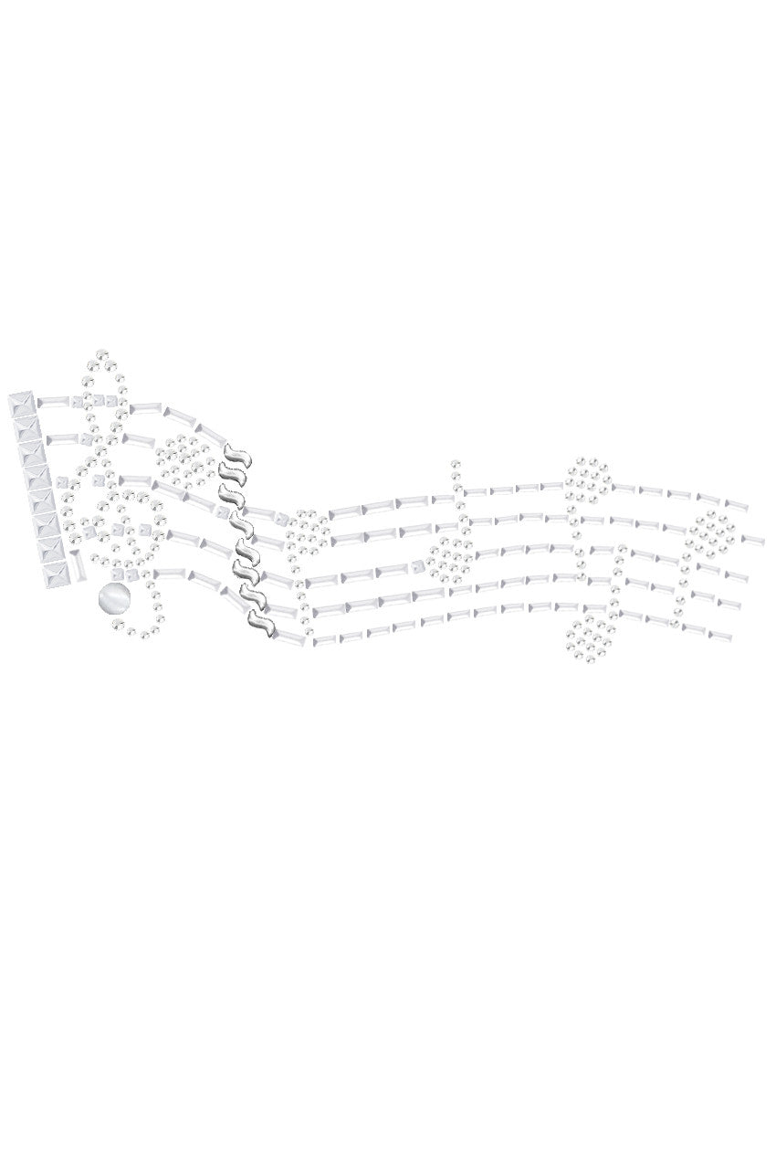 Music Notes - Womens T-shirt