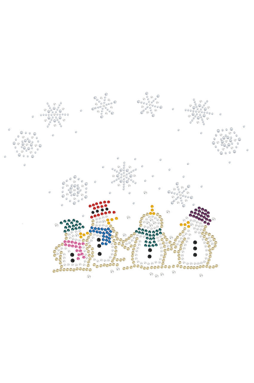 Snowman Family - Womens T-shirt