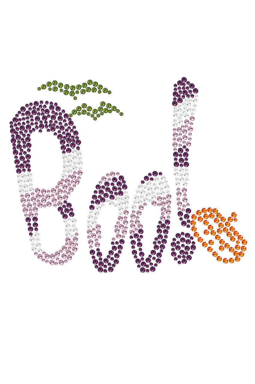 Purple Boo - Womens T-shirt