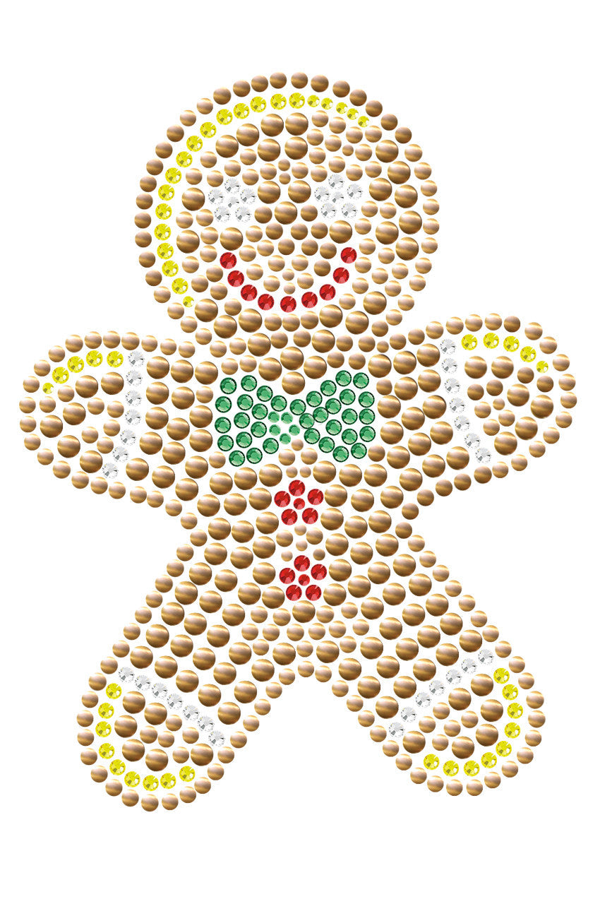 Gingerbread Man - Womens T-shirt