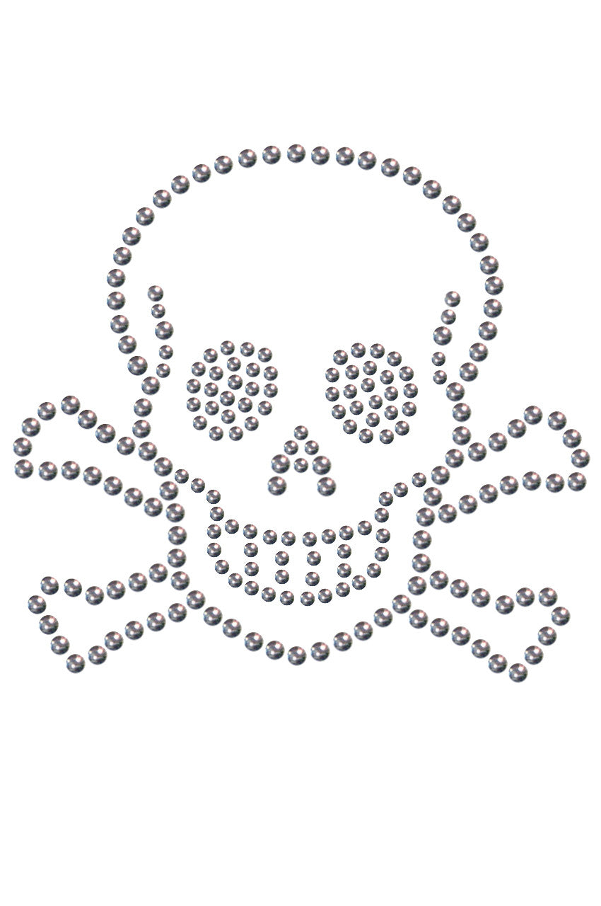 Hematite Skull - Bandanna