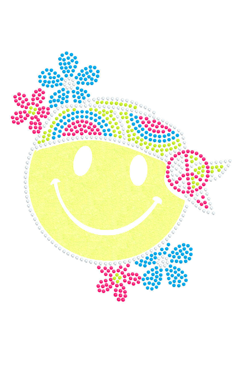 Happy Face Hippy - Women's T-shirt