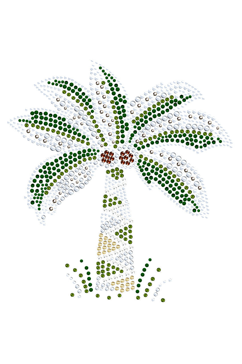 Coconut Tree - Womens T-shirt