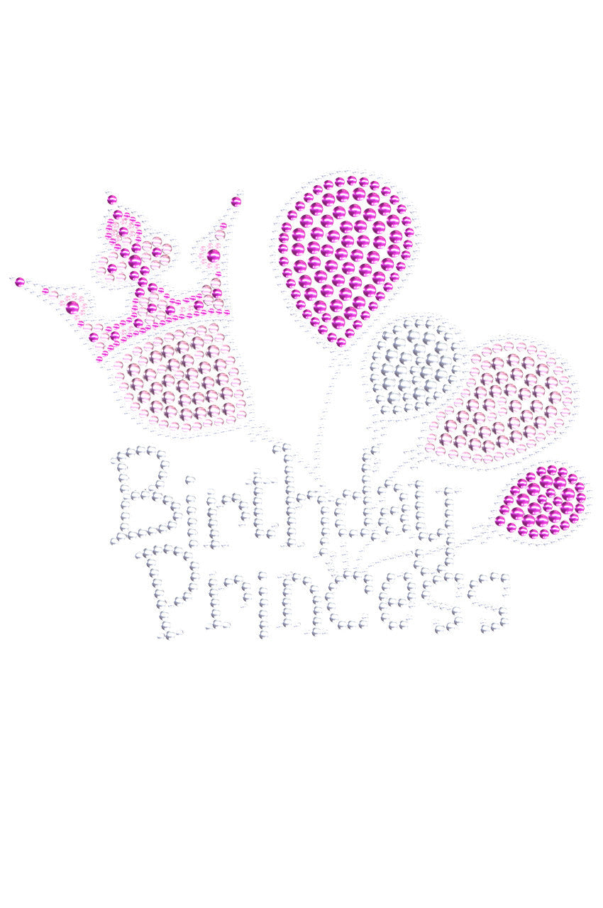 Birthday Princess - Womens T-shirt