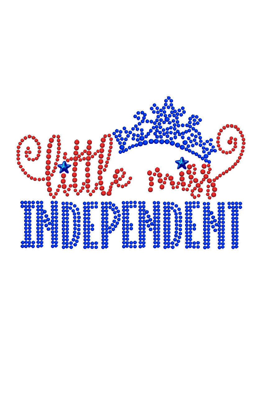 Little Miss Independent - Womens T-shirt