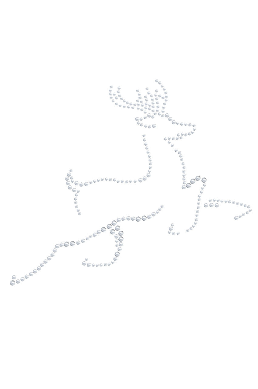 Nailhead Reindeer - Women's T-shirt