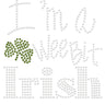 I'm a Wee Bit Irish - Womens T-shirt