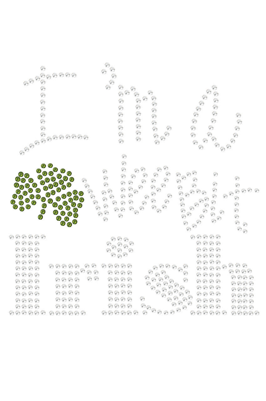 Im a Wee Bit Irish - Womens T-shirt