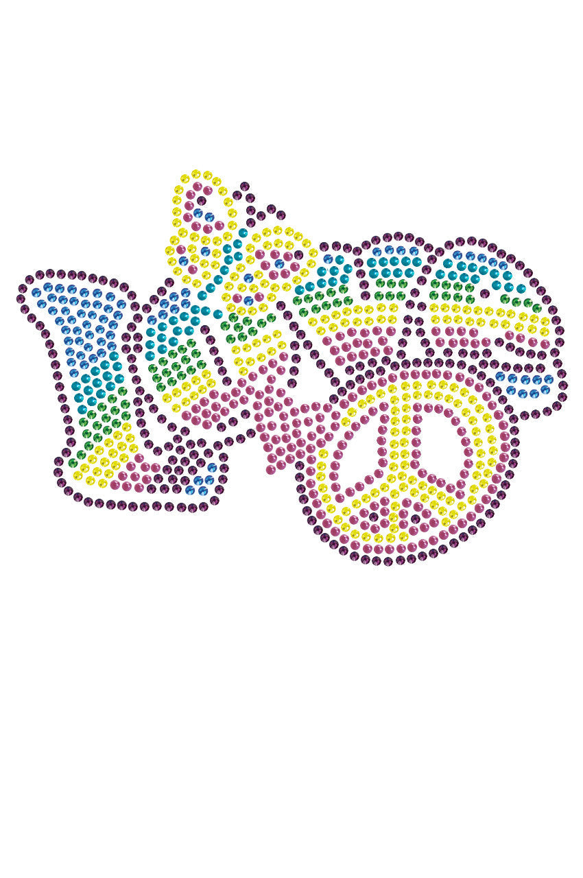 Love Rainbow - Womens T-shirt