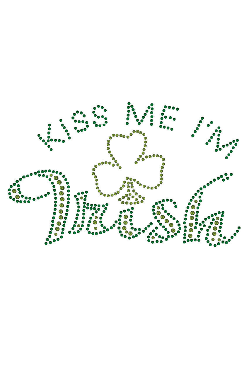 Kiss Me Im Irish 1 - Womens T-shirt